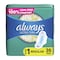 Always Ultra Thin Pads, Regular, PK36 30656PK - alternate 1